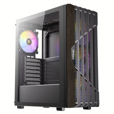 מארז מחשב Antec AX63 Wood ARGB