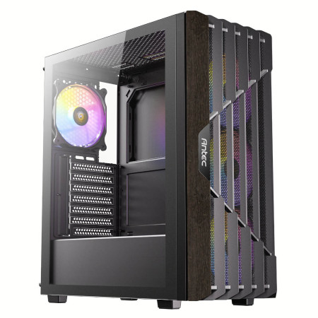 מארז מחשב Antec AX63 Wood ARGB