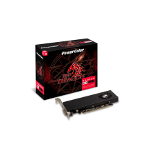 PowerColor RX 550 4G GDDR5 LP AXRX 550 4GBD5-HLE