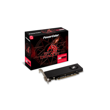 PowerColor RX 550 4G GDDR5 LP AXRX 550 4GBD5-HLE