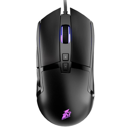עכבר גיימינג 1StPlayer BH 5.0 RGB צבע שחור