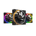 be quiet! Light Wings 140mm PWM High-Speed 3 Pack