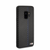 CG Mobile כיסוי קרבון (פחמן) לסמסונג גלקסי S9+ בצבע כחול כהה BMW M רשמי