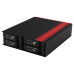 iStarUSA 5.25" to 4x 2.5" SATA SAS 6 Gbps HDD SSD Hot-swap Rack