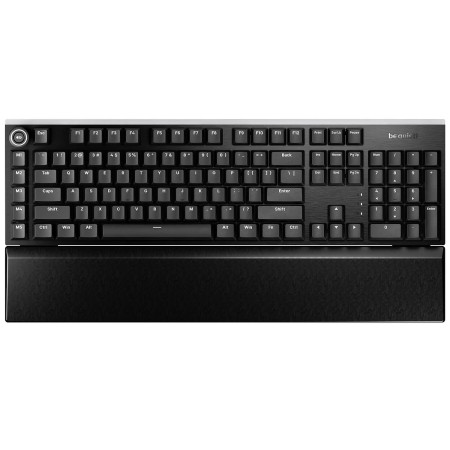 מקלדת גיימינג מכאנית be quiet! Light Mount Silent Tactile ARGB עברית/אנגלית