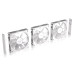 Antec C120 ARGB 120mm PWM White x3 Fans