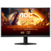 מסך מחשב קעור לגיימינג AOC 27" VA FHD 280Hz 0.3ms 1500R