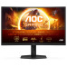 מסך מחשב קעור לגיימינג AOC 27" VA FHD 280Hz 0.3ms 1500R