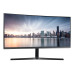 מסך מחשב קעור Samsung 34" VA UWQHD 100Hz 4ms 1800R