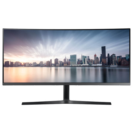 מסך מחשב קעור Samsung 34" VA UWQHD 100Hz 4ms 1800R