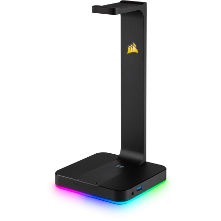 Corsair ST100 RGB Premium Headset Stand with 7.1 Surround Sound