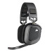 אוזניות קשת אלחוטיות לגיימינג Corsair HS80 RGB WIRELESS Premium צבע שחור