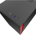 מארז מחשב NZXT H210i Matte Black/Red