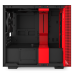 מארז מחשב NZXT H210i Matte Black/Red