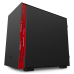מארז מחשב NZXT H210i Matte Black/Red