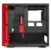 מארז מחשב NZXT H210i Matte Black/Red