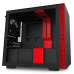 מארז מחשב NZXT H210i Matte Black/Red