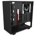מארז מחשב NZXT H510 Matte Black/Red