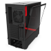 מארז מחשב NZXT H510i Matte Black-Red
