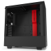 מארז מחשב NZXT H510i Matte Black-Red