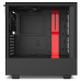מארז מחשב NZXT H510i Matte Black-Red