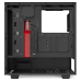 מארז מחשב NZXT H510i Matte Black-Red