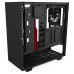 מארז מחשב NZXT H510i Matte Black-Red