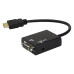 Mini HDMI to VGA + Audio