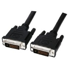 כבל DVI-D Dual Link זכר זכר 1.8 מטר
