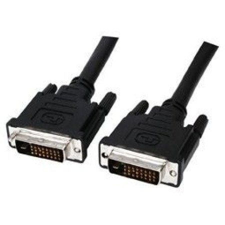כבל DVI-D Dual Link זכר זכר 1.8 מטר