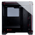 Corsair Crystal 570X RGB ATX Mid-Tower Case Red