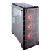 Corsair Crystal 570X RGB ATX Mid-Tower Case Red