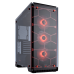 Corsair Crystal 570X RGB ATX Mid-Tower Case Red