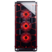 Corsair Crystal 570X RGB ATX Mid-Tower Case Red