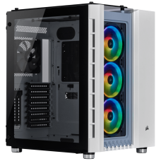 מארז מחשב Corsair Crystal 680X RGB White
