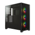 מארז מחשב Corsair iCUE 4000X RGB TG Black