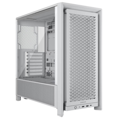 מארז מחשב Corsair FRAME 4000D Modular White