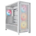 מארז מחשב Corsair FRAME 5000D RS ARGB White