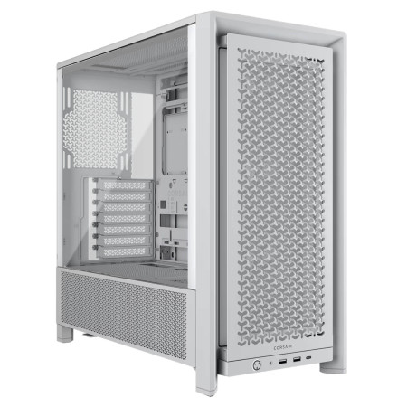 מארז מחשב Corsair FRAME 4000D RS Modular White צבע לבן