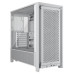 מארז מחשב Corsair FRAME 4000D RS Modular White צבע לבן