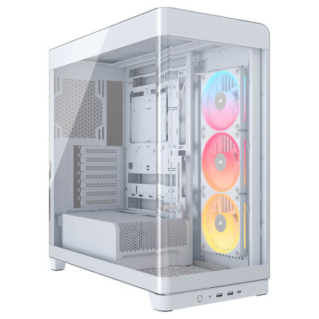 מארז מחשב Corsair FRAME 4500X LX LINK White