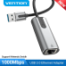 Vention USB-A to LAN 0.15M Gigabit Ethernet Adapter