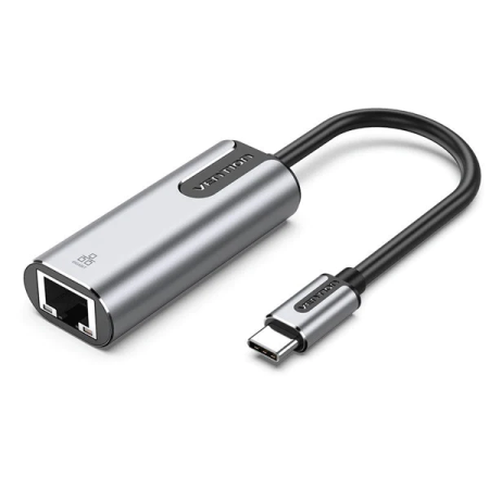 Vention USB-C to LAN Gigabit 0.15m Ethernet Adapter