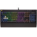מקלדת גיימינג מכאנית Corsair STRAFE RGB Cherry MX Silent עברית/אנגלית