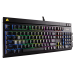 מקלדת גיימינג מכאנית Corsair STRAFE RGB Cherry MX Silent עברית/אנגלית