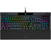 מקלדת גיימינג מכאנית Corsair K70 RGB PRO Cherry MX Red עברית/אנגלית