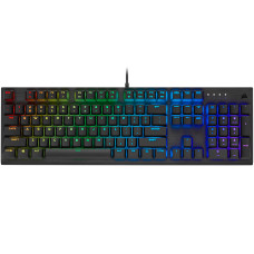 מקלדת גיימינג מכאנית Corsair K60 RGB PRO RGB עברית/אנגלית