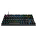 מקלדת גיימינג מכאנית אופטית Corsair K60 PRO TKL RGB OPX עברית/אנגלית
