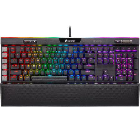 מקלדת גיימינג מכאנית Corsair K95 PLATINUM XT RGB עברית/אנגלית