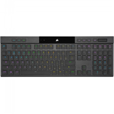 מקלדת גיימינג מכאנית אלחוטית Corsair K100 AIR RGB Cherry MX עברית/אנגלית